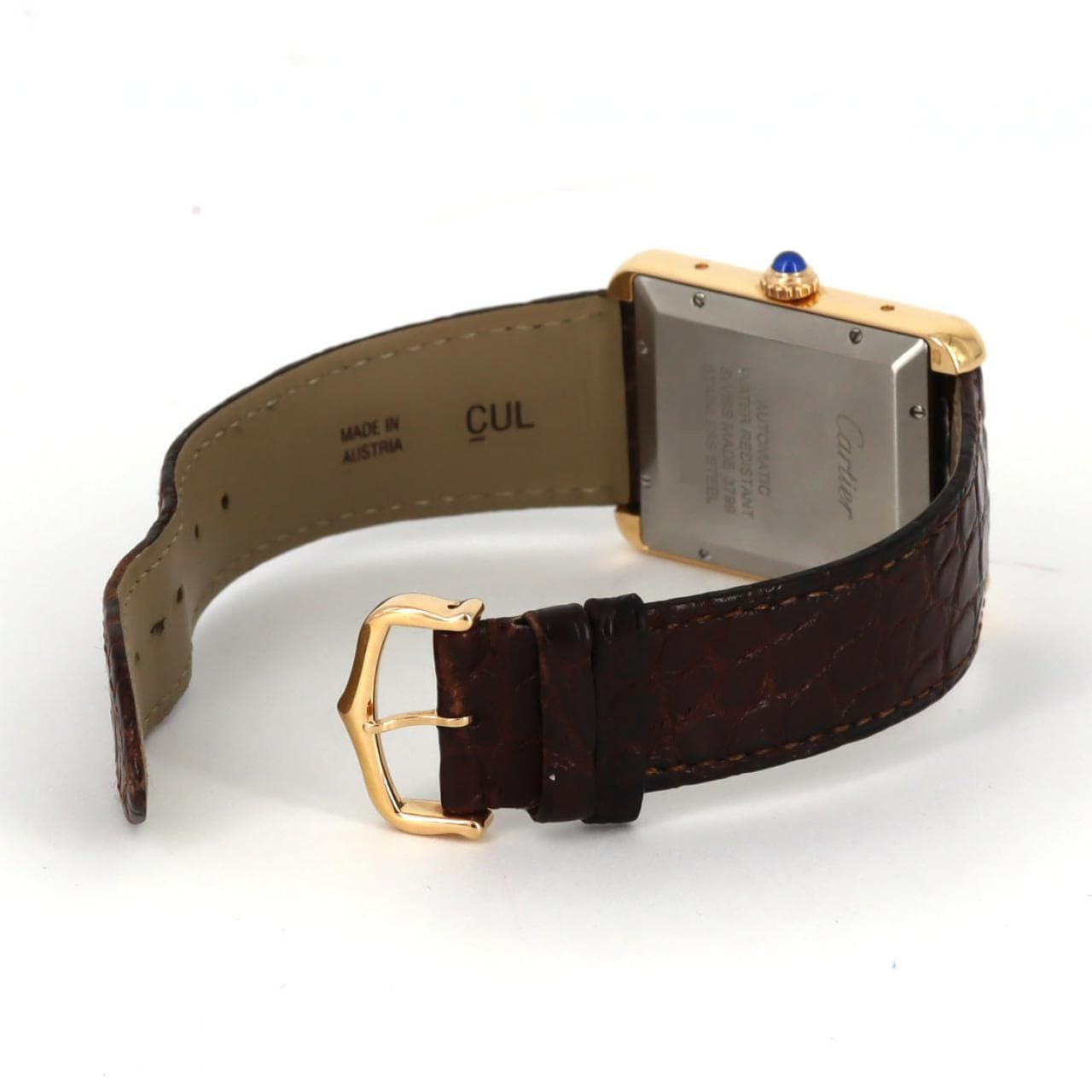 カルティエ タンクソロXL PGxSS W5200026 SSxPG 自動巻