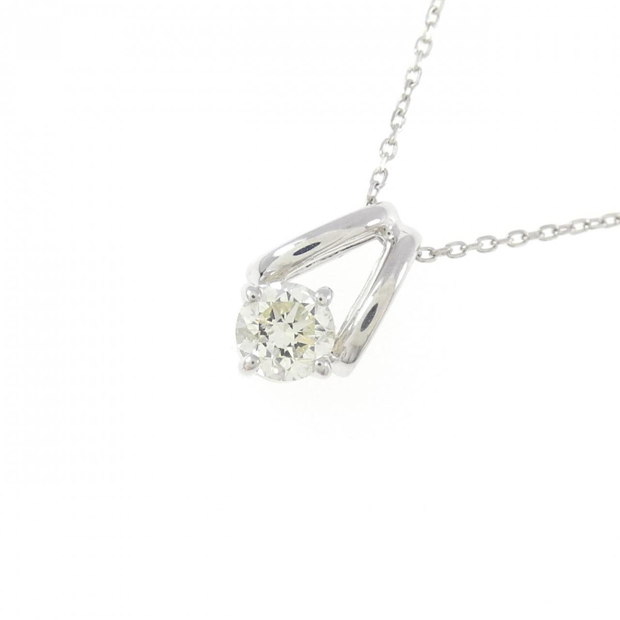 PT ダイヤモンド ネックレス 0.222CT