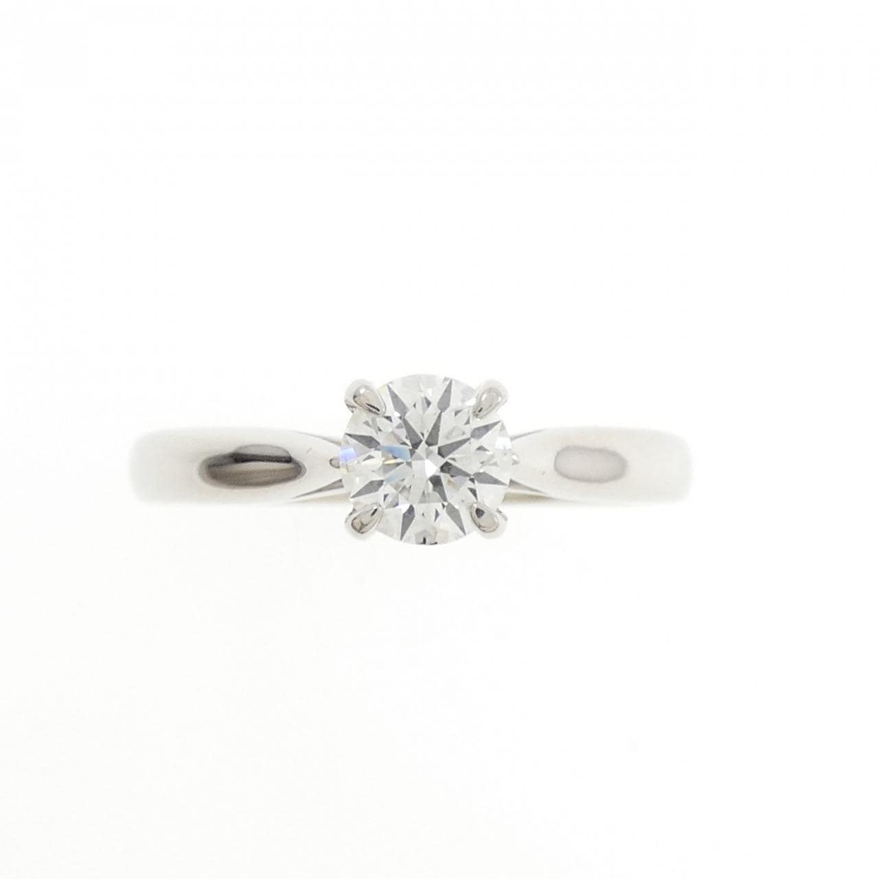 PT900 ダイヤモンド リング 0.509CT E VS2 3EXT H&C
