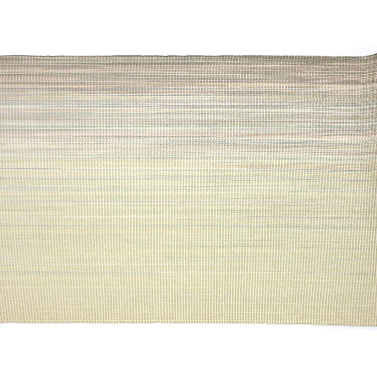 名古屋帯　塩沢紬　やまだ織　全通柄