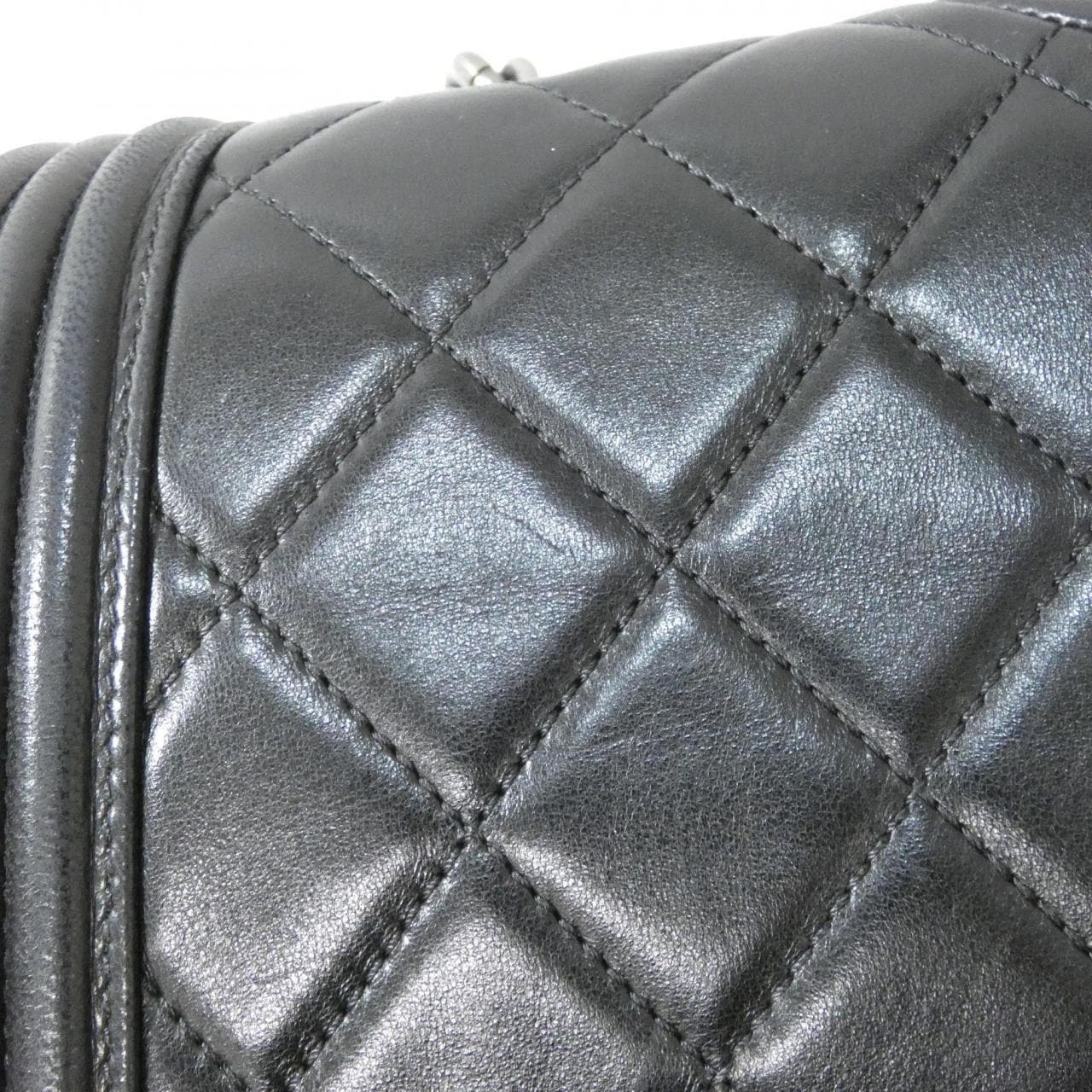 シャネル ボーイシャネル ライン ショルダーバッグ