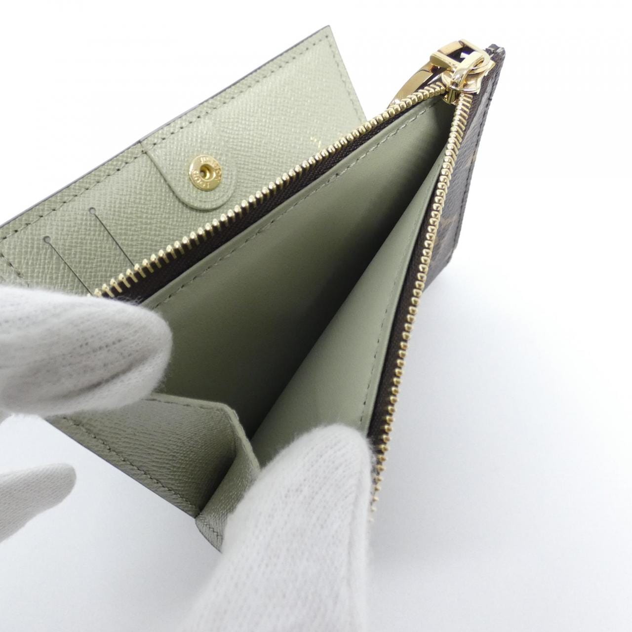 ルイヴィトン モノグラム ポルトフォイユ リサ M25693 財布