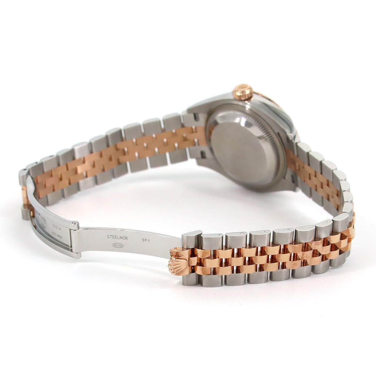 ロレックス デイトジャスト 279171 SSxPG 自動巻 ランダム番