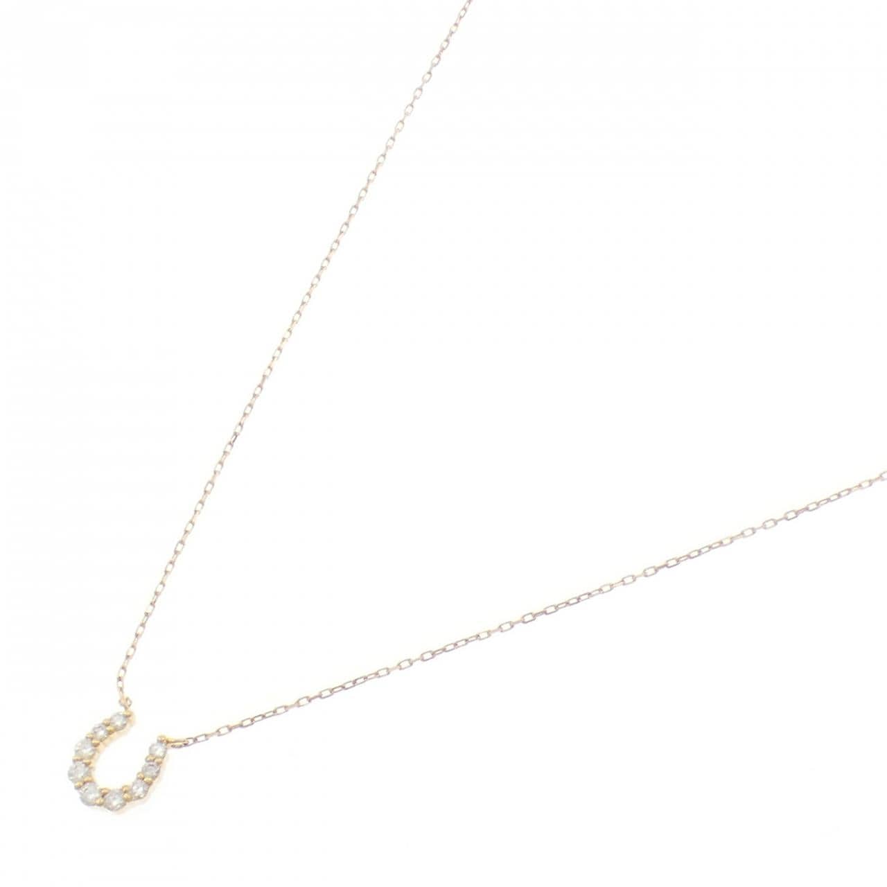 4゜C ダイヤモンド ネックレス