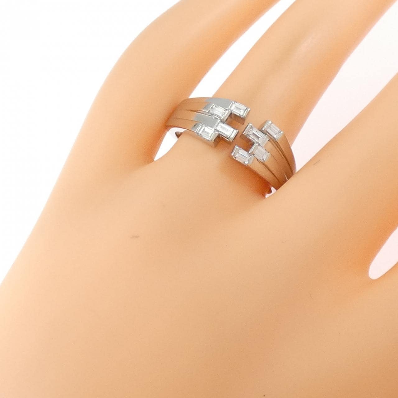 ミキモト ダイヤモンド リング 0.51CT