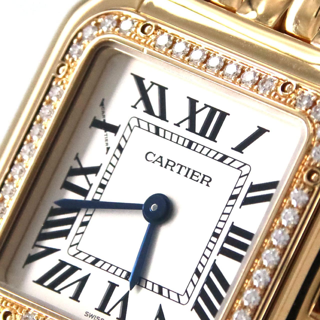 Cartier Panthère de Cartier MM YG/D WJPN0016 YG石英