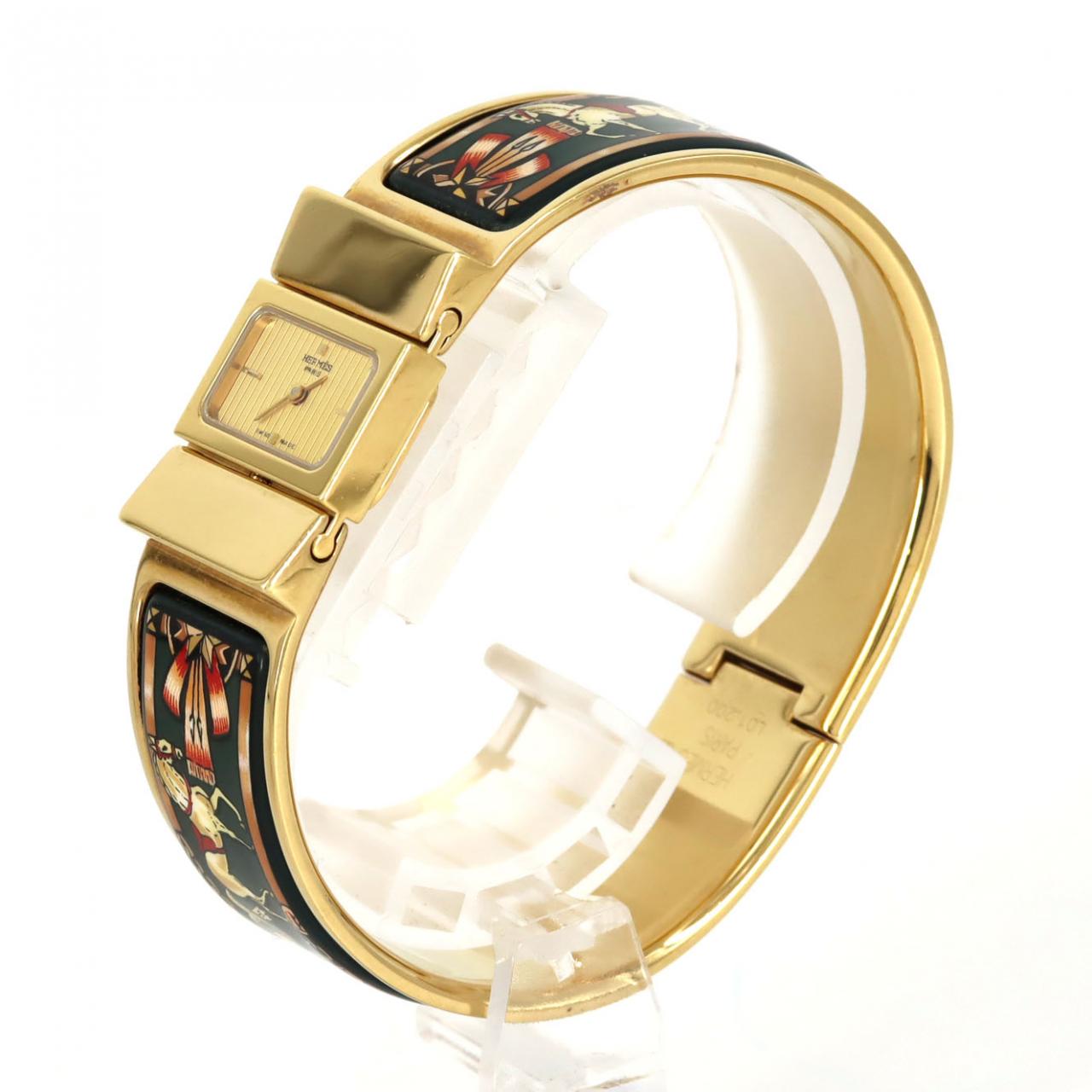 エルメス ロケエナメル GP LO1.201 GP クォーツ