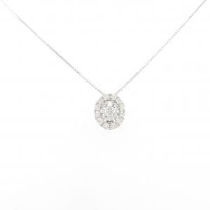 PT ダイヤモンド ネックレス 0.40CT