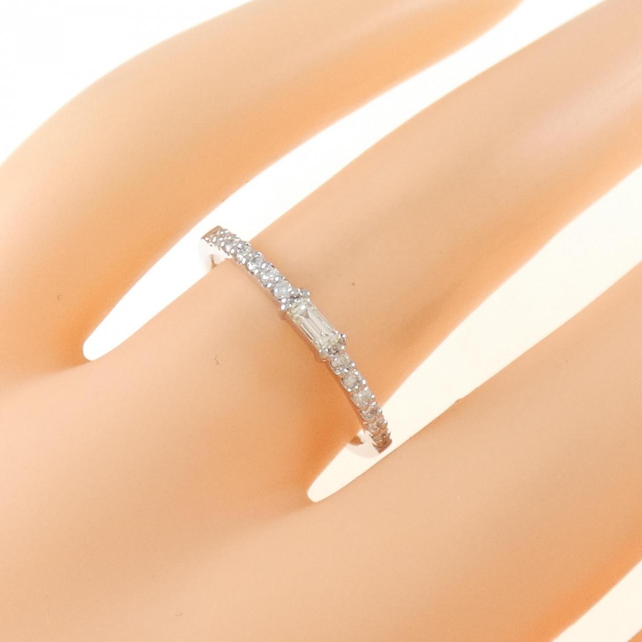 【新品】PT ダイヤモンド リング 0.10CT