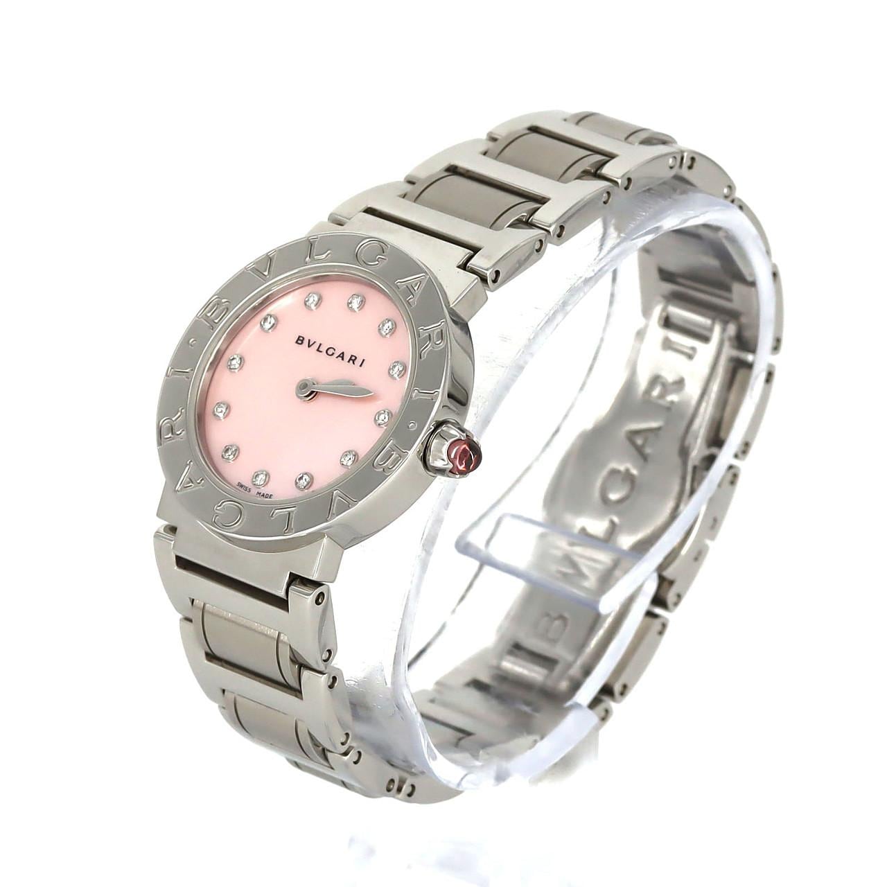 BVLGARI BVLGARI BVLGARI 12P LIMITED BBL26S/BBL26C2SS/12 SS Quartz