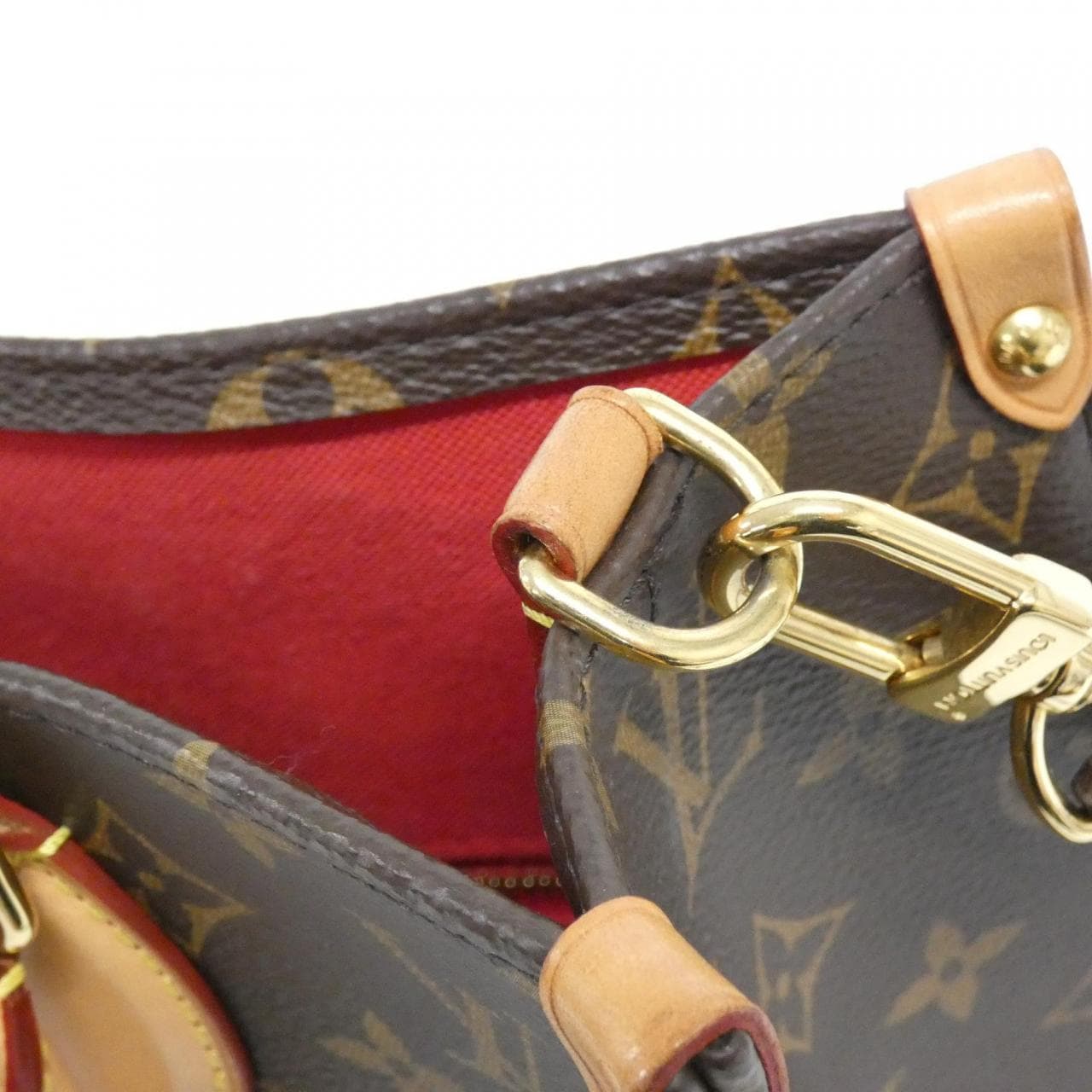 ルイヴィトン モノグラム サック プラ PM M45848 バッグ