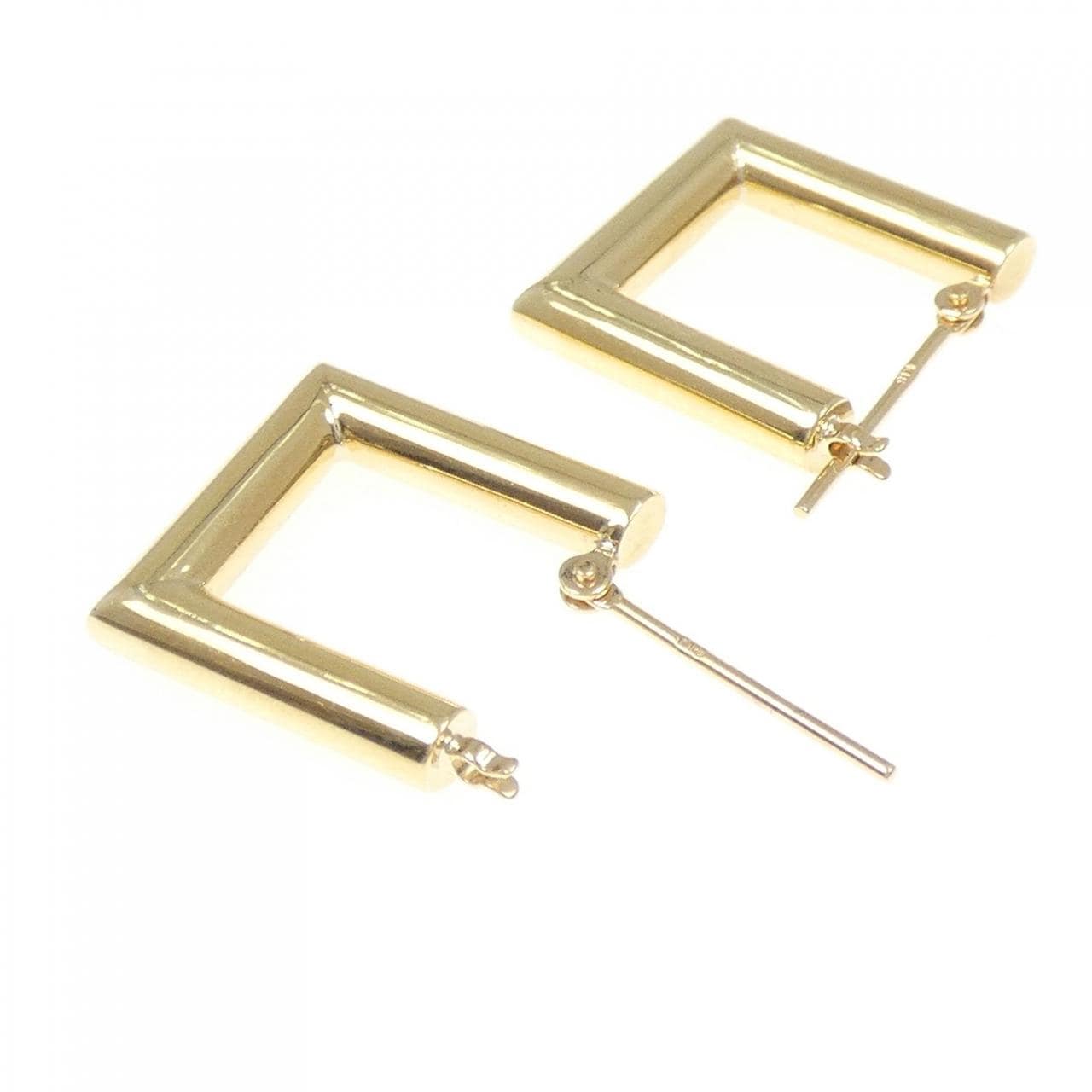 【新品】K18YG ピアス