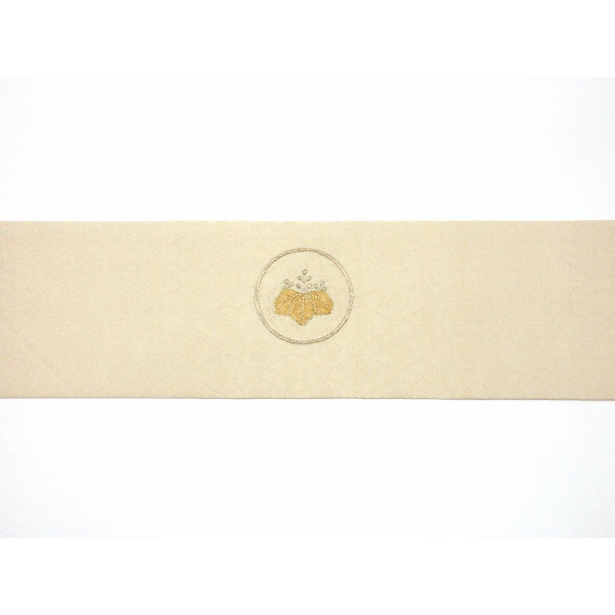 名古屋帯　刺繍加工