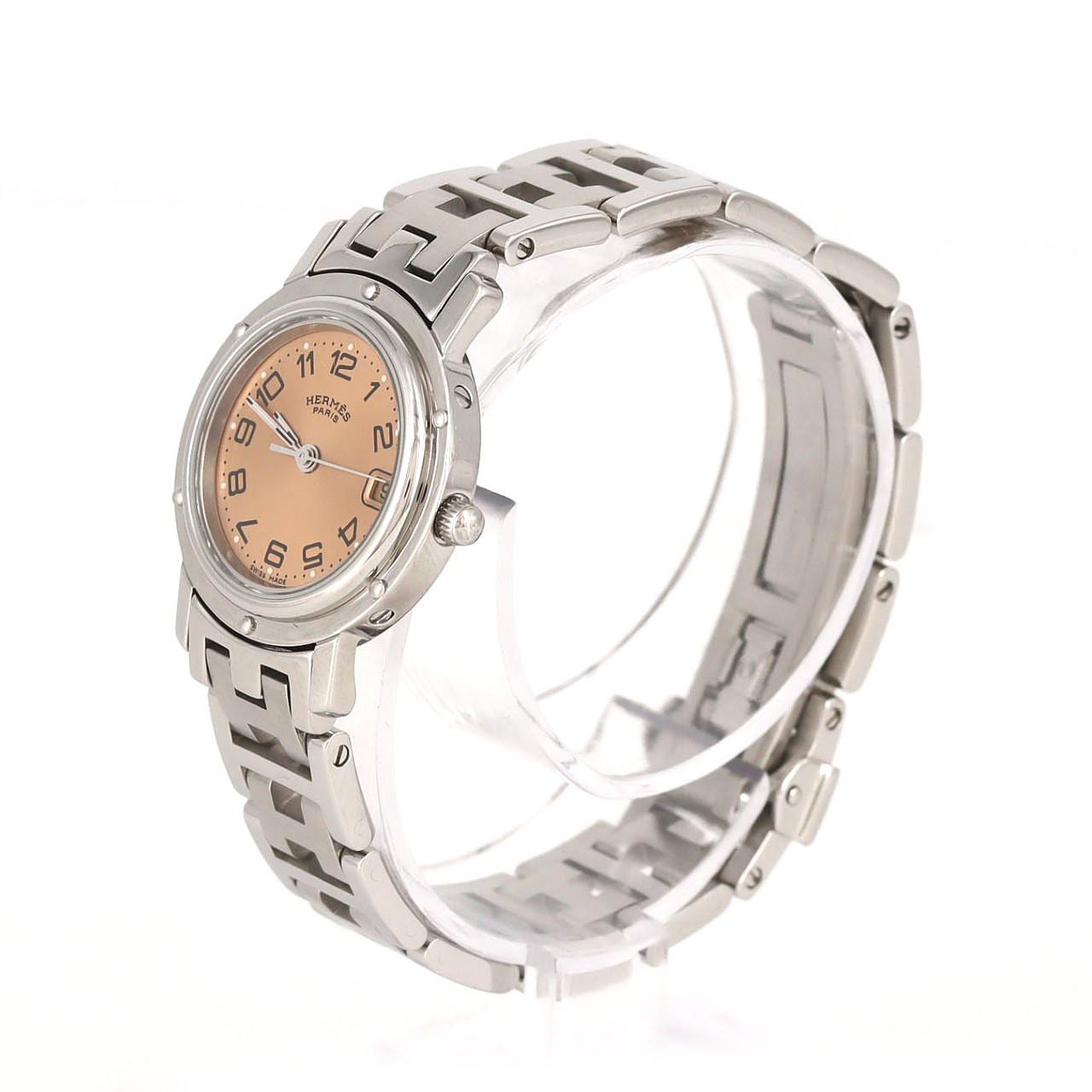 エルメス クリッパー CL4.210 SS クォーツ