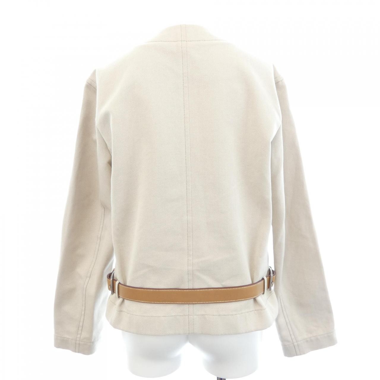 【ヴィンテージ】エルメス HERMES ジャケット