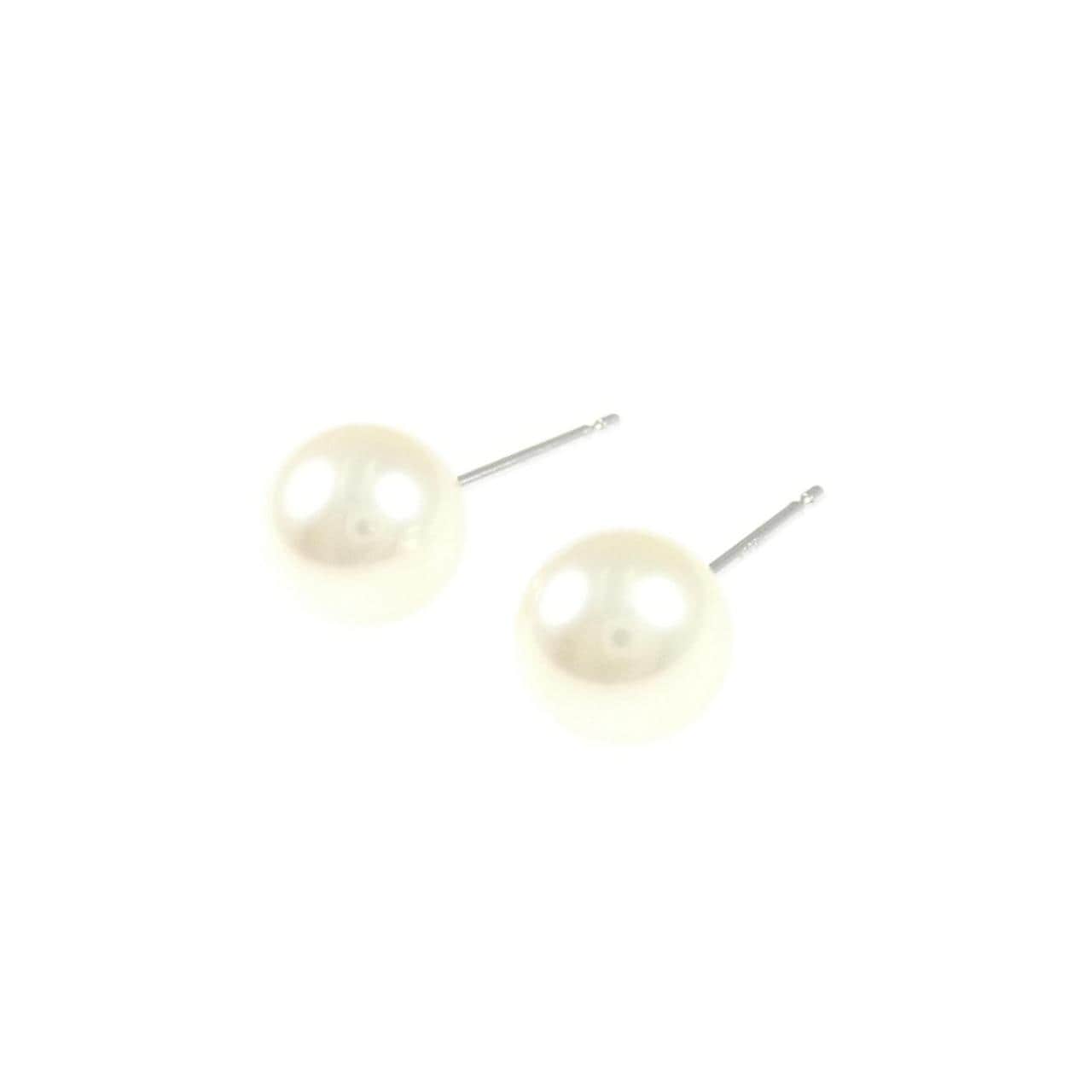 K14WG アコヤパール ピアス 8.2mm