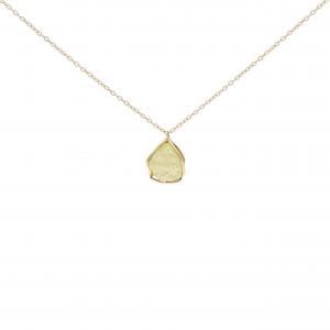 K18YG ダイヤモンド ネックレス 3.127CT