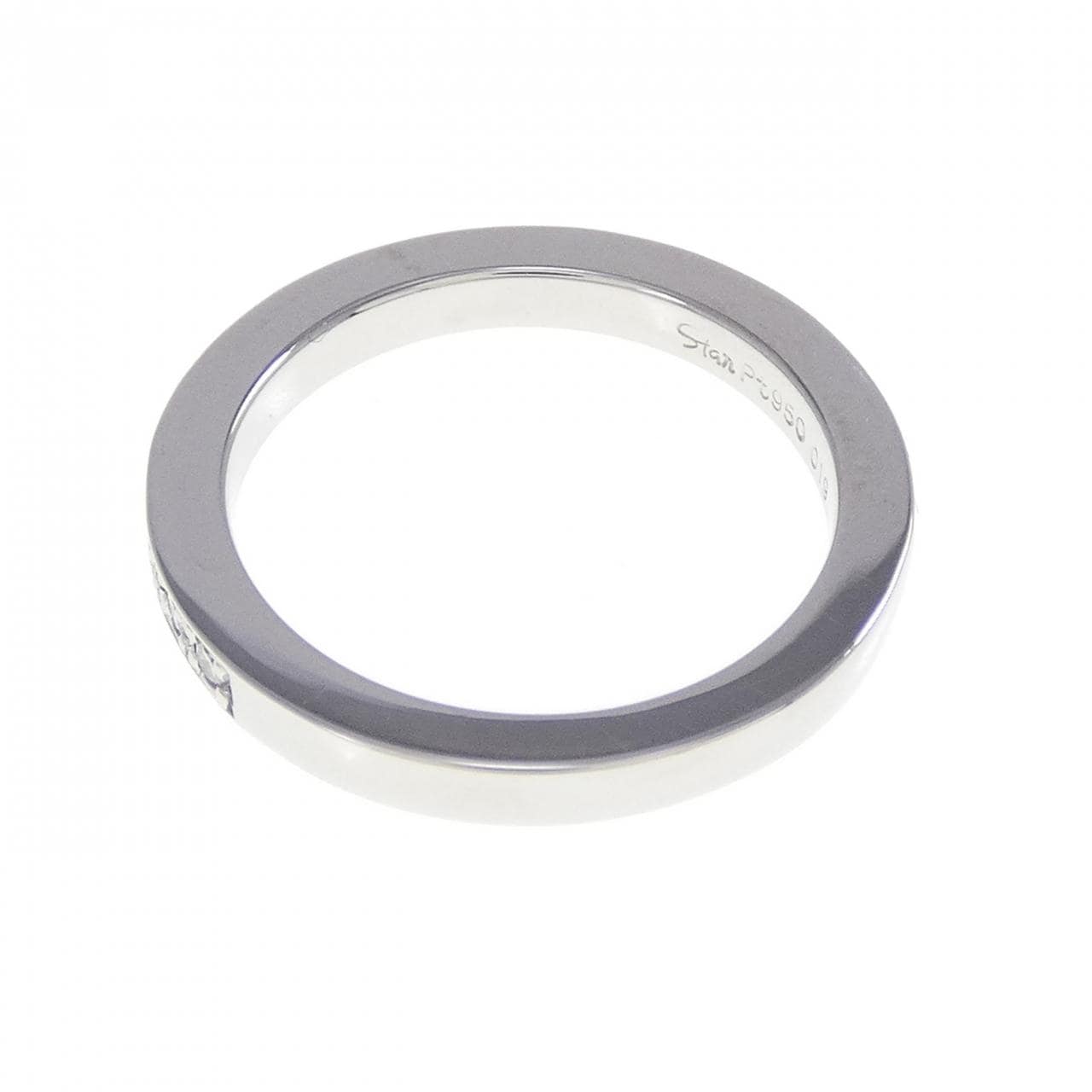 スタージュエリー ダイヤモンド リング 0.19CT