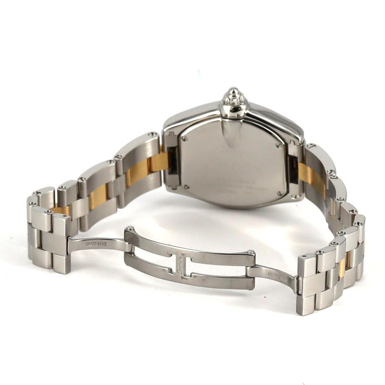 カルティエ ロードスターSM コンビ W62026Y4 SSxYG クォーツ