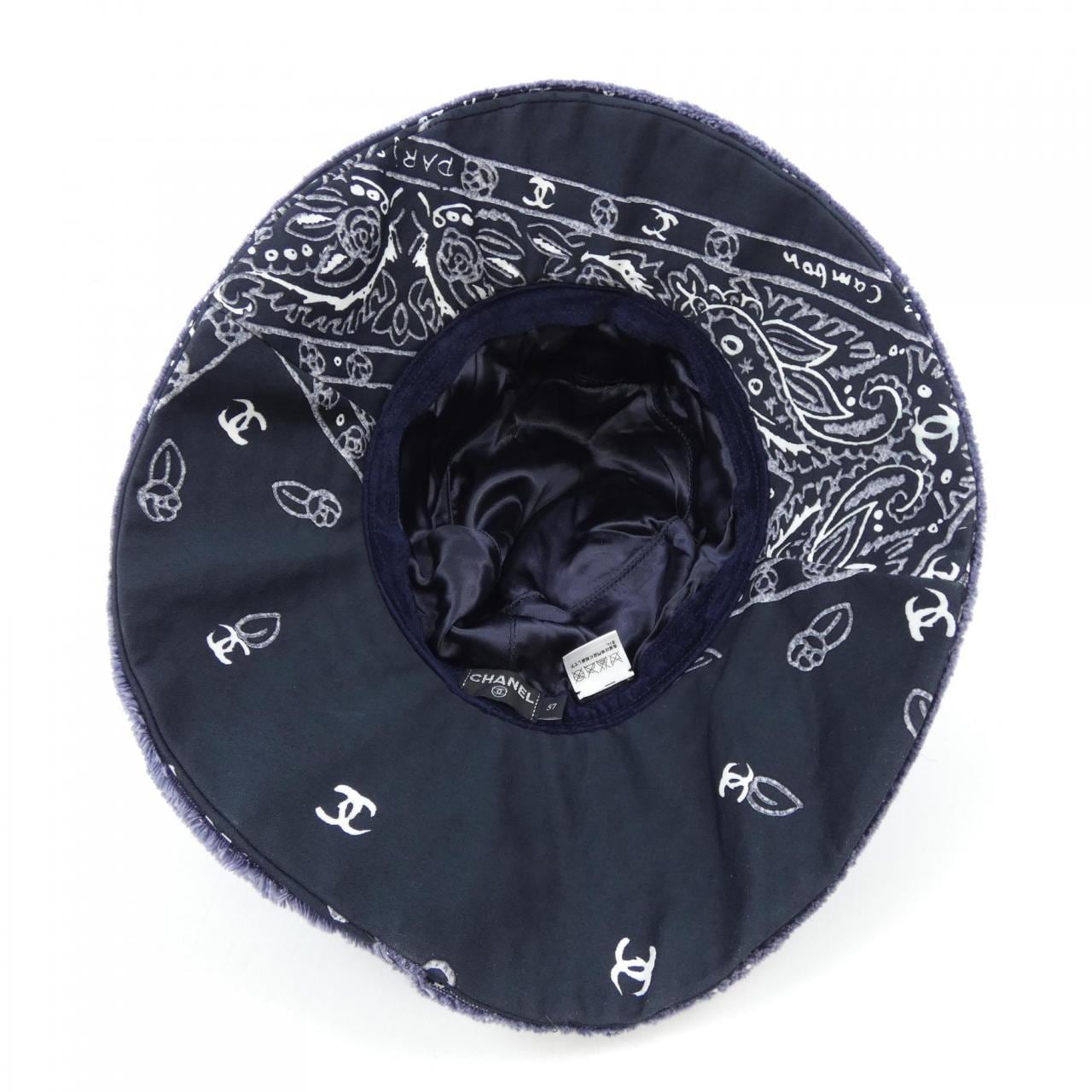 シャネル CHANEL ハット