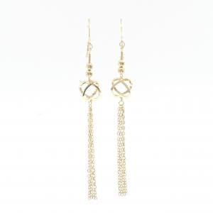 750YG ハート ピアス