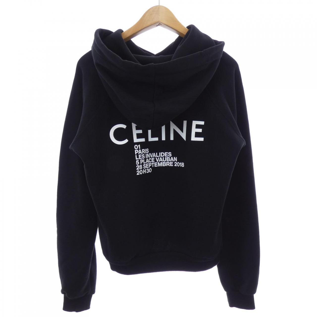セリーヌ CELINE 2Y005632E エディ期 パーカー