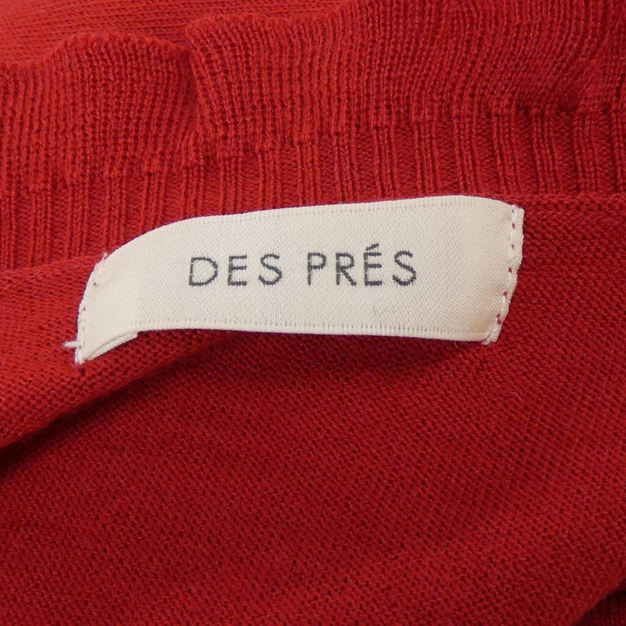 デプレ DES PRES ニット