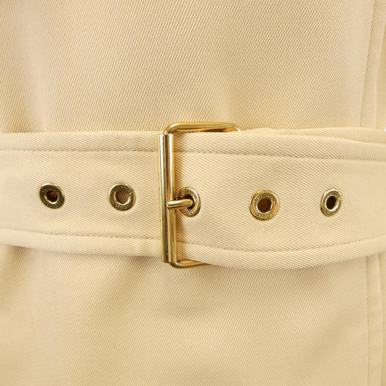 ルイヴィトン LOUIS VUITTON ベルトカラートレンチコート FOCX27US8 コート