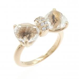 ポンテヴェキオ リボン クォーツ リング 2.99CT