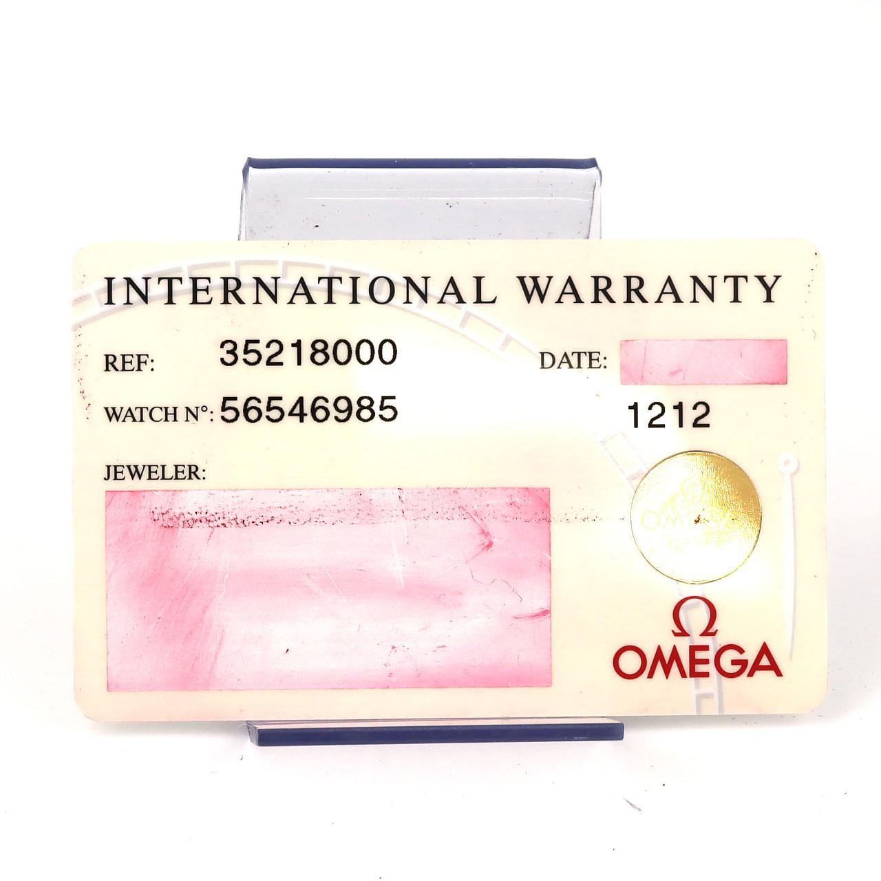 【ノーメンテナンス還元価格】オメガ スピードマスターデイデイト 3521.80 SS 自動巻