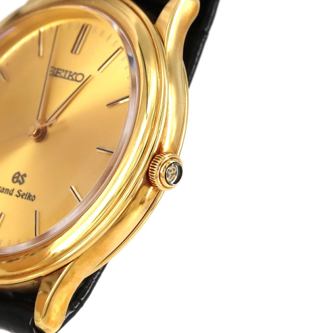 【ノーメンテナンス還元価格】セイコー グランドセイコー･クォーツ YG 9581-7000/SBGS002 YG クォーツ