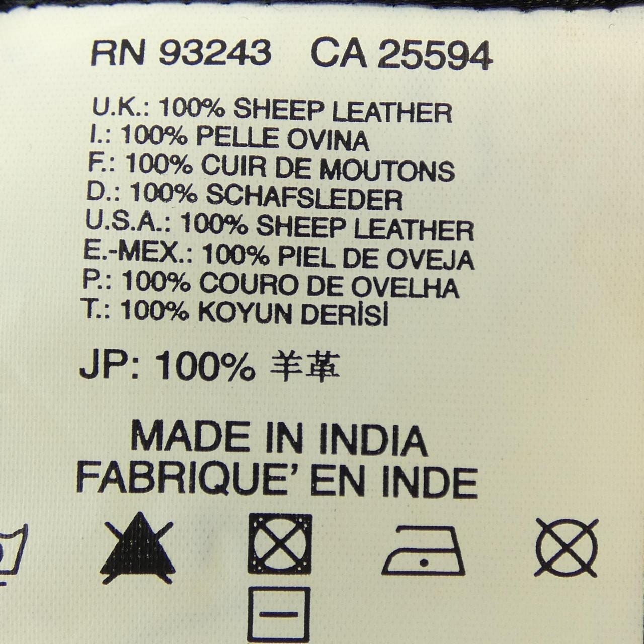 ディーゼル DIESEL レザージャケット