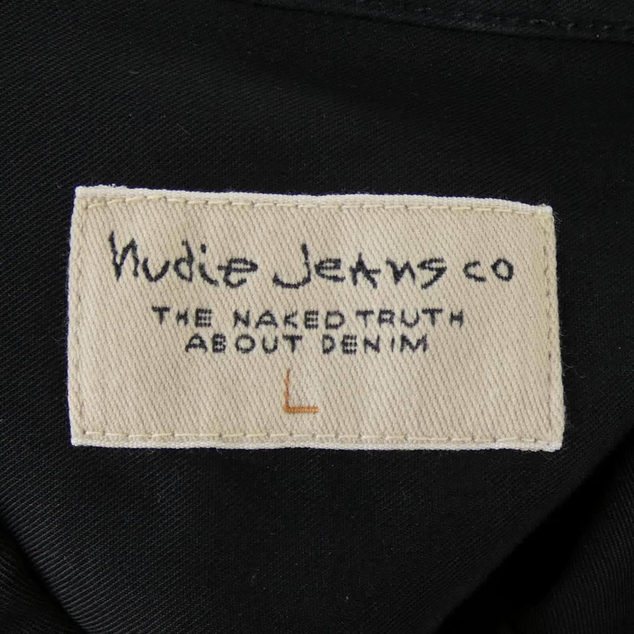 ヌーディージーンズ NUDIE JEANS 140627Stellan シャツ