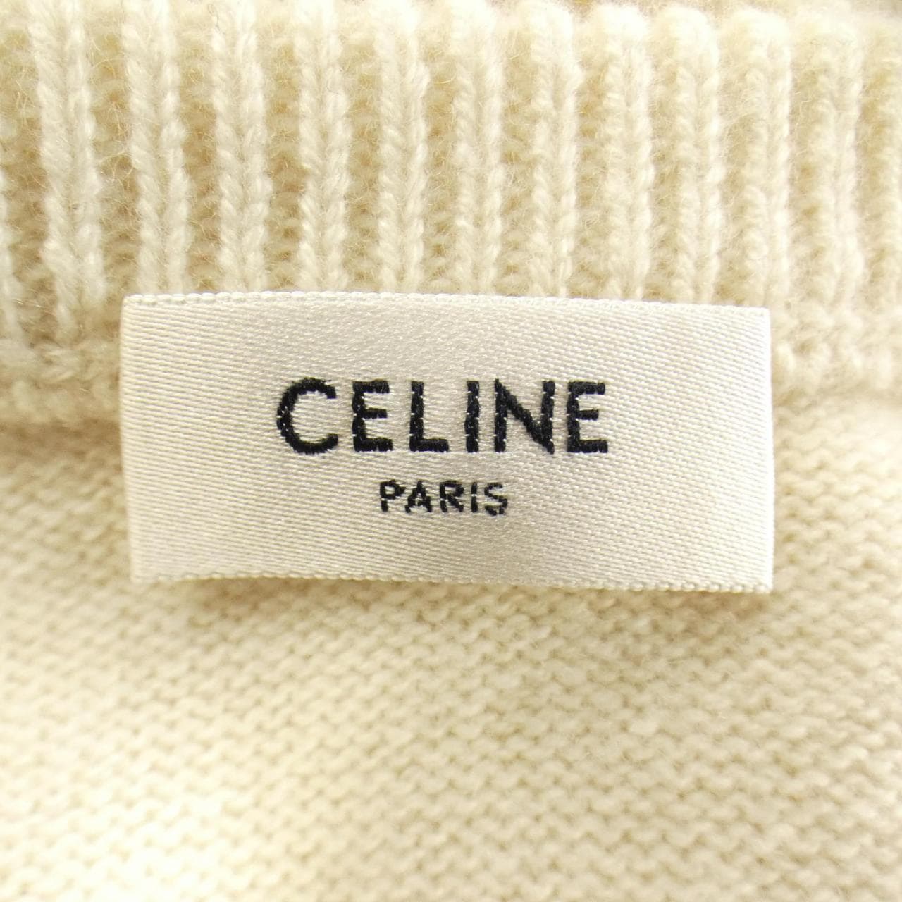 セリーヌ CELINE TRIOMPHE EMBROIDERY RY02N317V ニット
