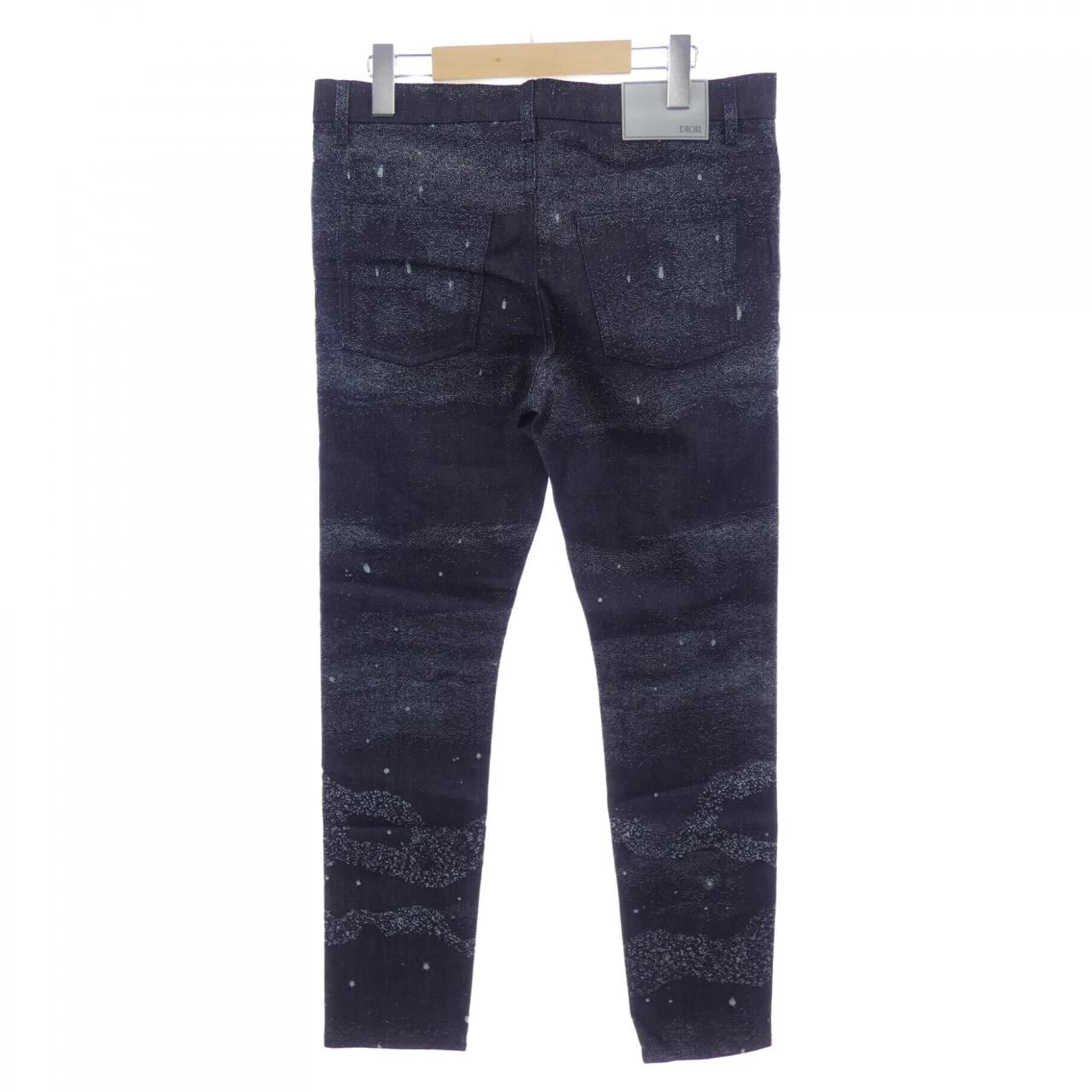 ディオール DIOR PETER DOIG 193D010A5341 ジーンズ