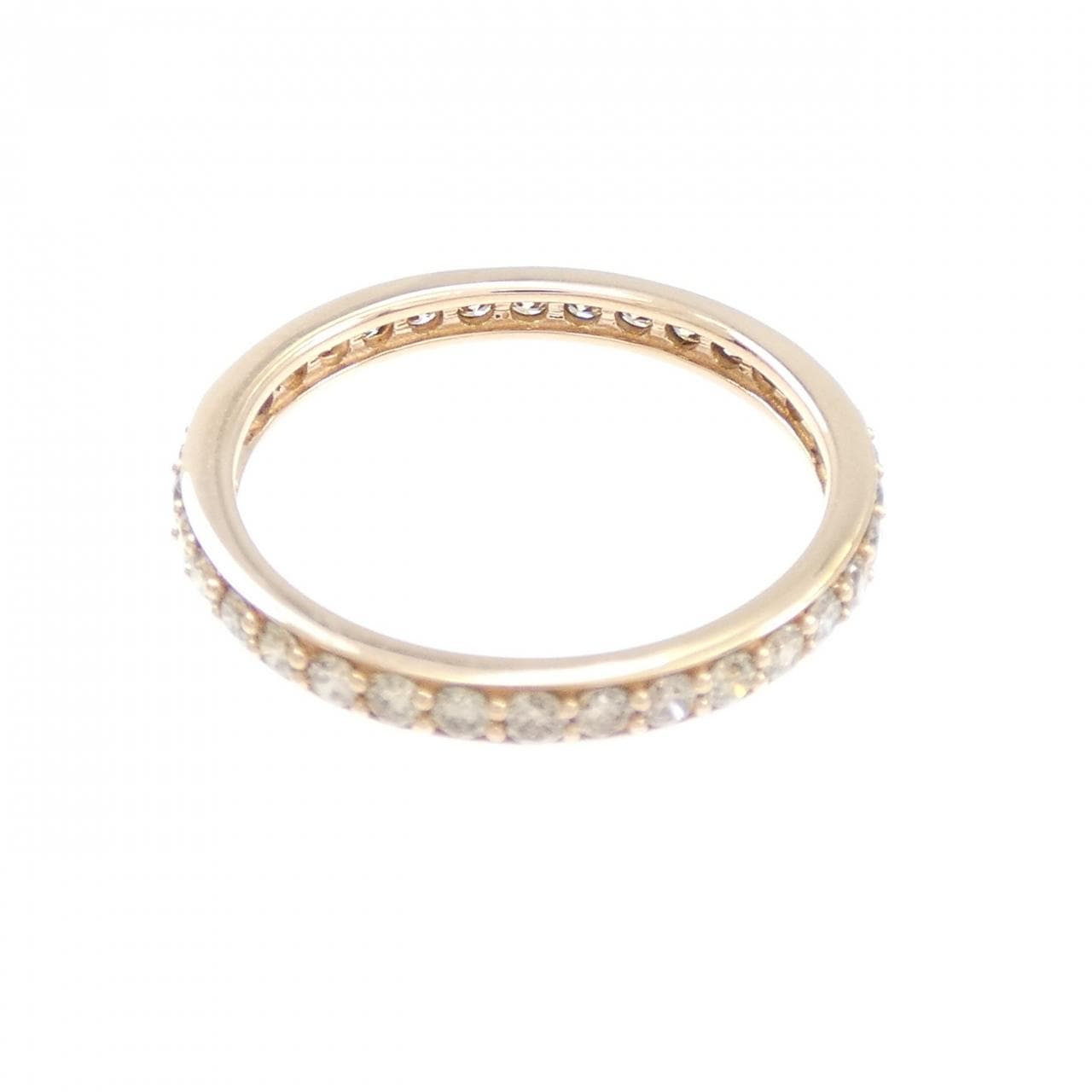 ジーエスティービー ダイヤモンド リング 0.50CT