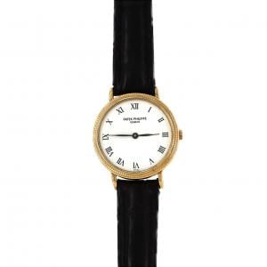 【ノーメンテナンス還元価格】パテック･フィリップ カラトラバ YG 4819J YG クォーツ