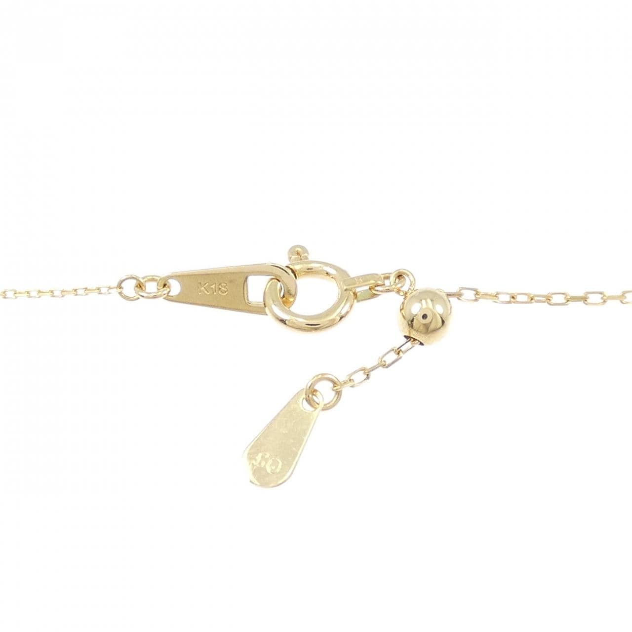 オレフィーチェ ダイヤモンド ネックレス 0.003CT
