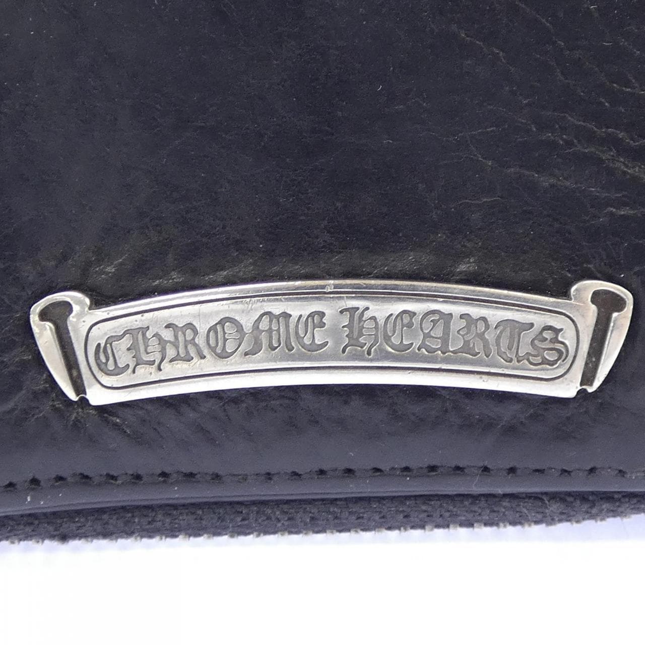 クロムハーツ CHROME HEARTS SQ ZIP BILL 2246 304 4300 0900 WALLET