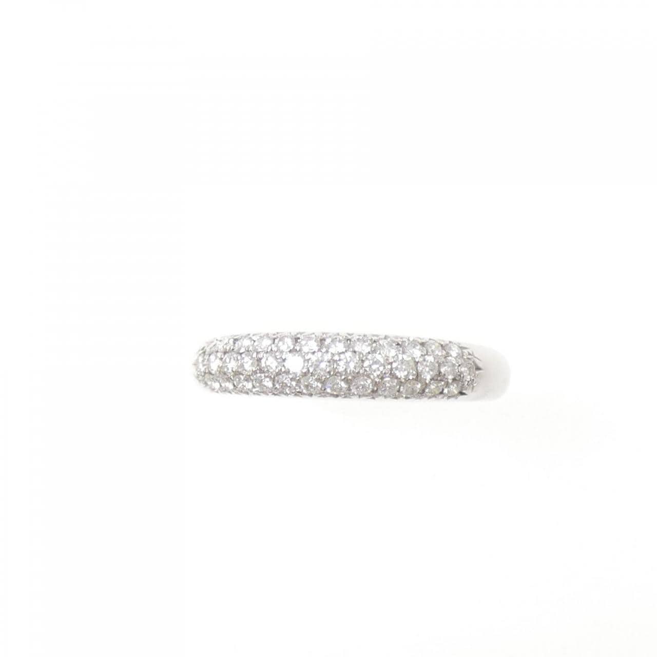 PT900 パヴェ ダイヤモンド リング 0.40CT
