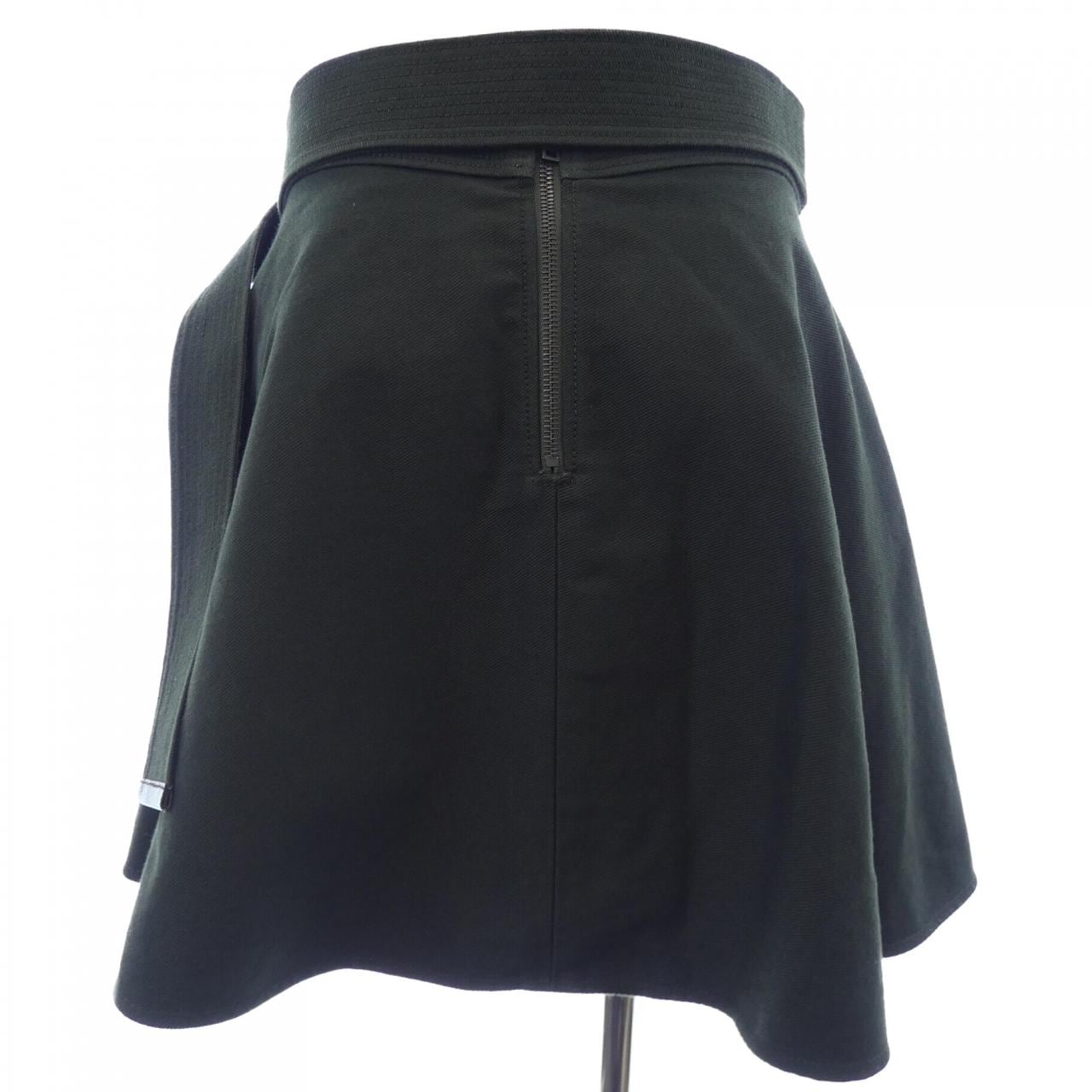 ルイヴィトン LOUIS VUITTON ベルテッドミニラップスカート FOSK04JQ0 スカート
