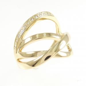 750YG ダイヤモンド リング 0.09CT