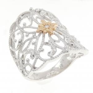 水野薫子 ダイヤモンド リング 0.02CT
