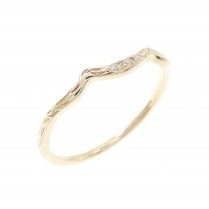 アガット ダイヤモンド リング 0.01CT
