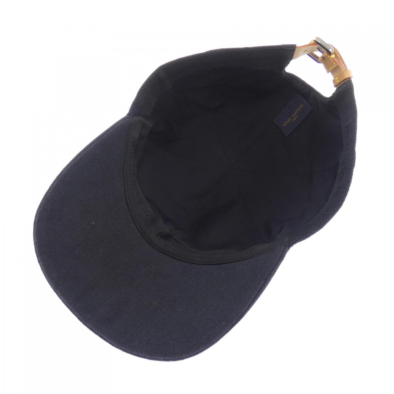 ルイヴィトン LOUIS VUITTON モノグラムエッセンシャル M76585 キャップ