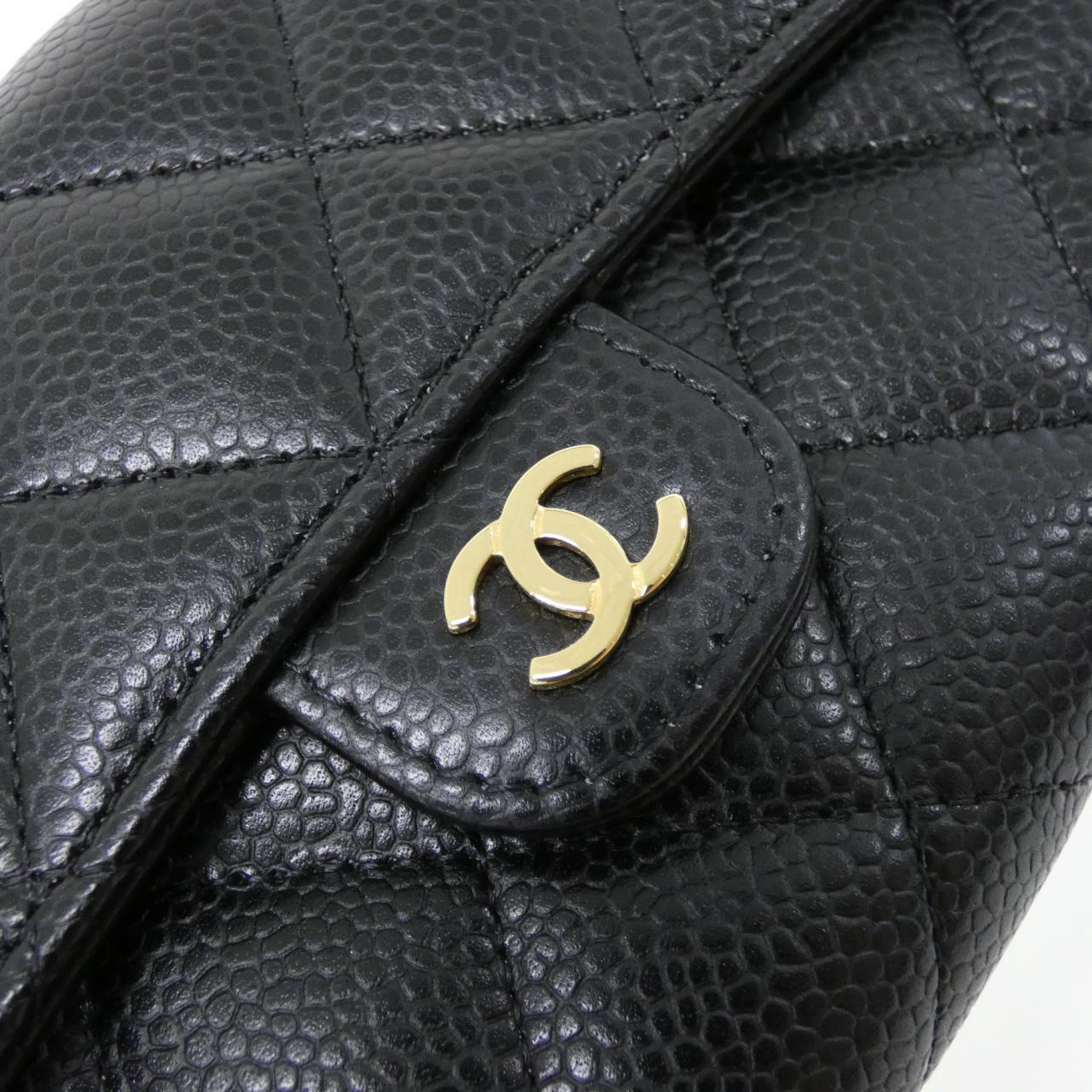 【未使用品】シャネル タイムレスクラシック ライン AP0241 財布
