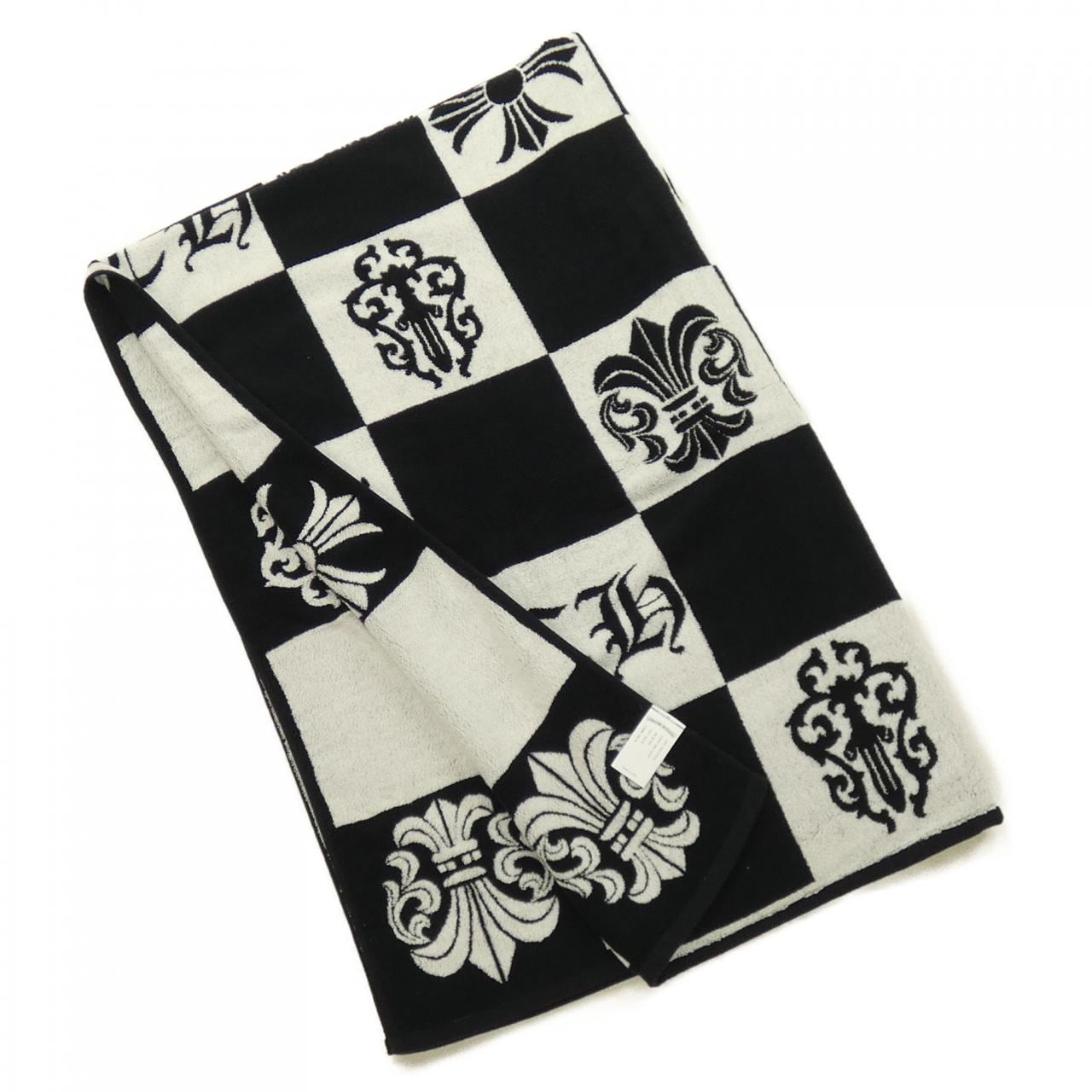 クロムハーツ CHROME HEARTS TOWEL BEACH CHECKERBOARD CH CHKB MULTI 501207090AYCXXX176 バスタオル