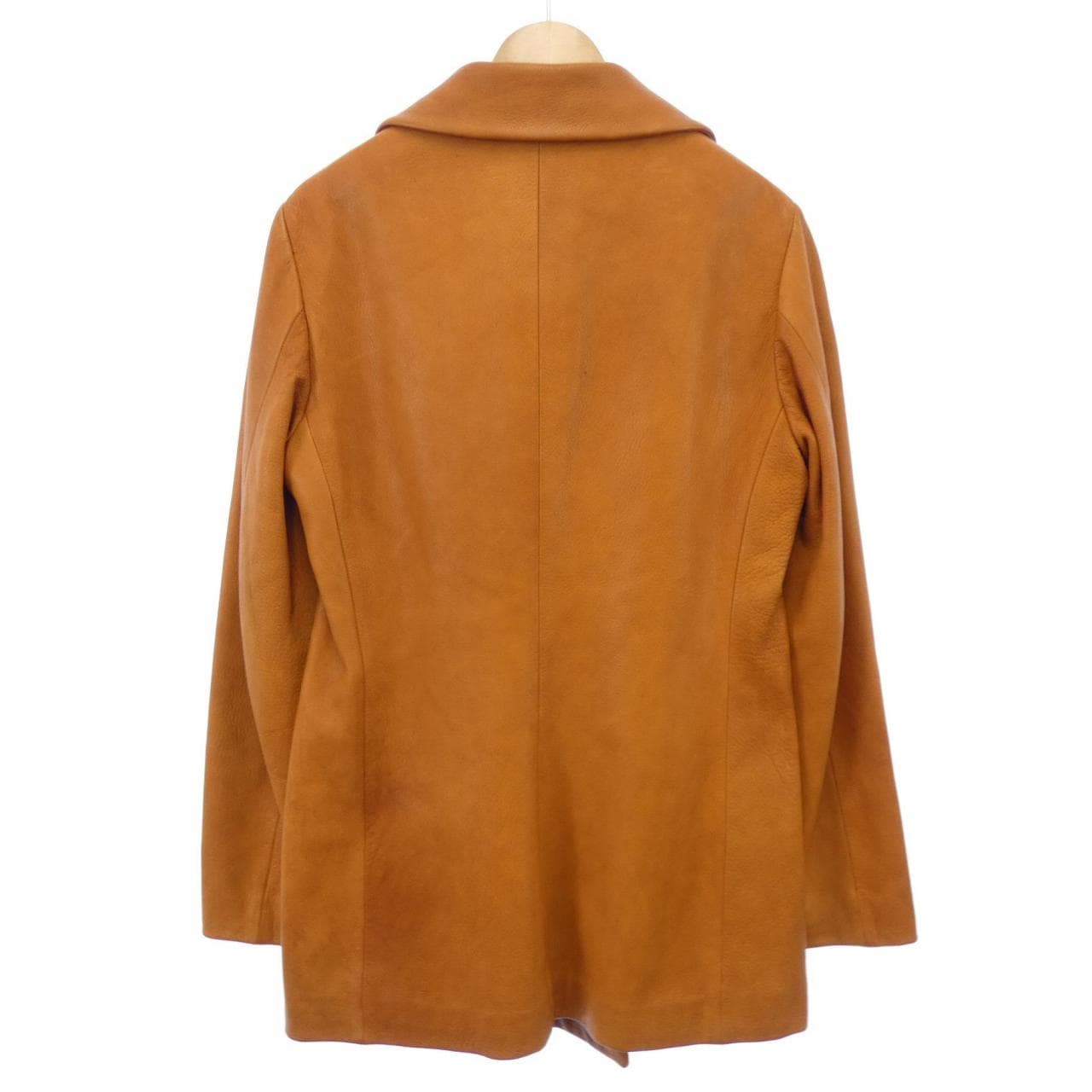 ジルサンダー JIL SANDER レザーコート