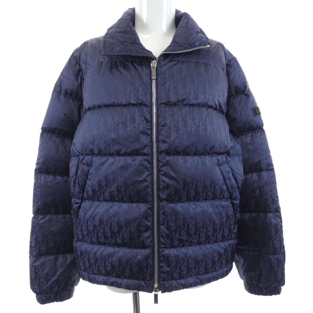 ディオール DIOR DIOR ESSENTIALS パファージャケット OBLIQUE 943C449A4462 ダウンジャケット