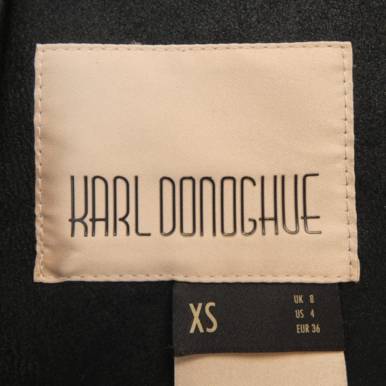 KARL DONOGHUE Long Vest